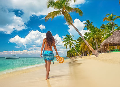 Summer Sea Beach